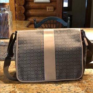 Coach Messenger laptop / computer bag/ diaper bag